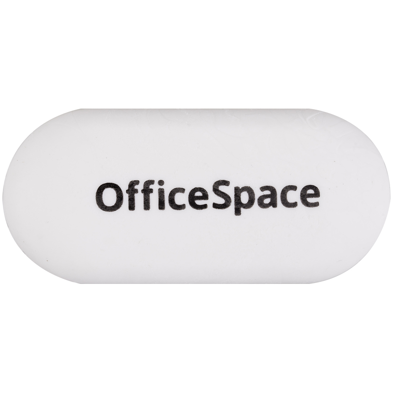 Ластик OfficeSpace &quot;FreeStyle&quot;, овальный, термопластичная резина, 60*28*12мм  235540/OBGP_10103