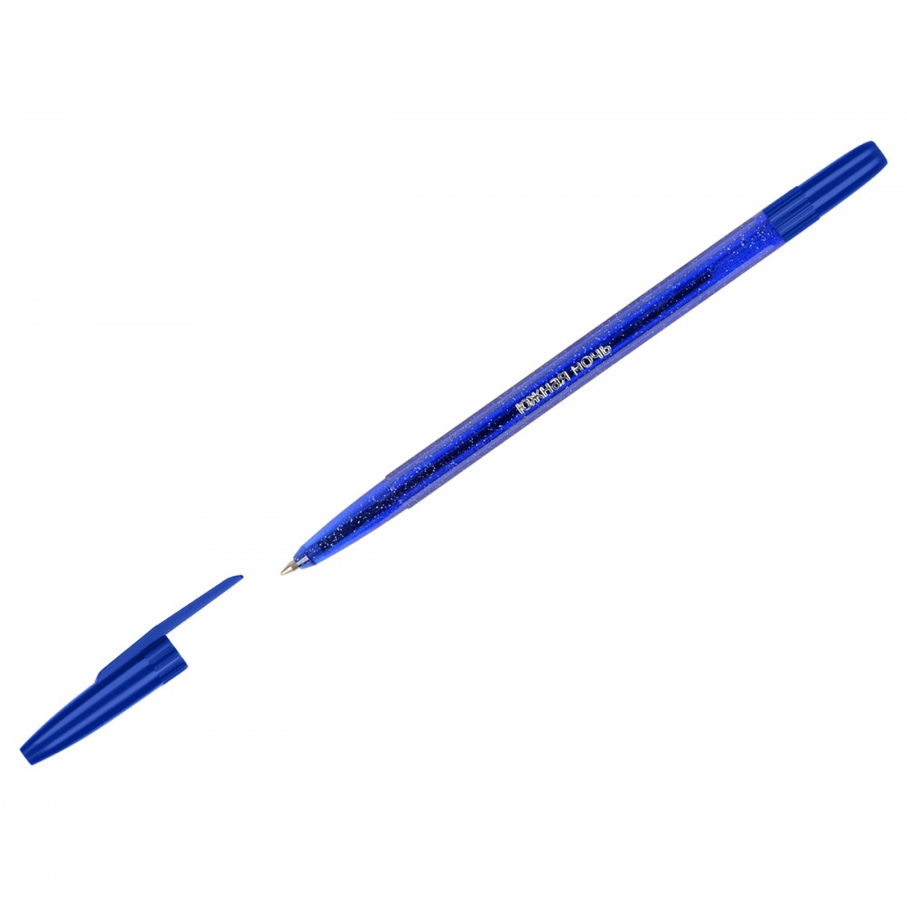 Ручка шариковая СТАММ &quot;Южная ночь&quot; синяя, 0,7мм 346475  РШ-30390