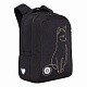 Рюкзак школьный (/1 черный) RG-366-2