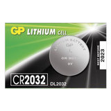 Батарейка GP Lithium, CR2032, литиевая, 1 шт., в блистере (отрывной блок), CR2032-7CR5/454101
