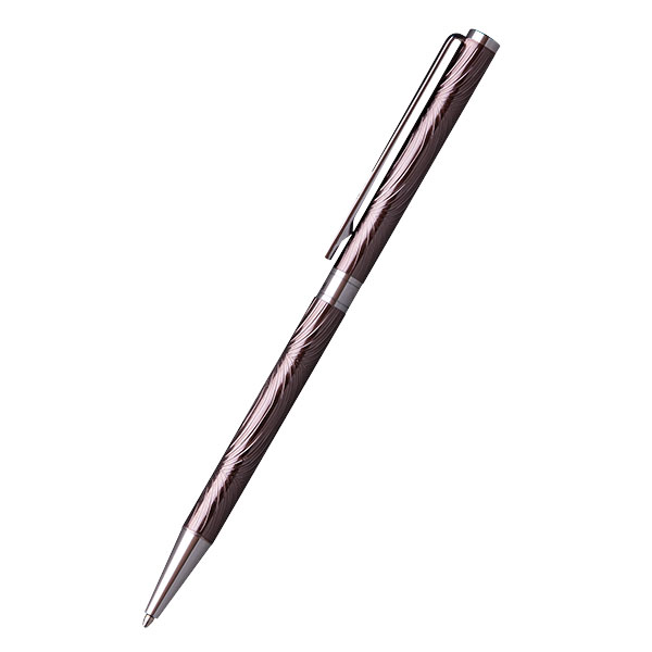Шариковая ручка Manzoni Amelia, коричневая карт. футляр AML4413-B/068128