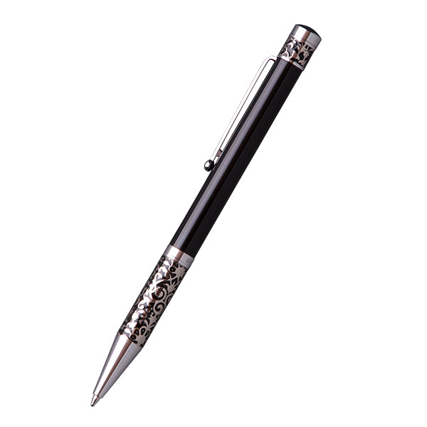 Шариковая ручка Manzoni Marinella, черная KR405B-01/032683