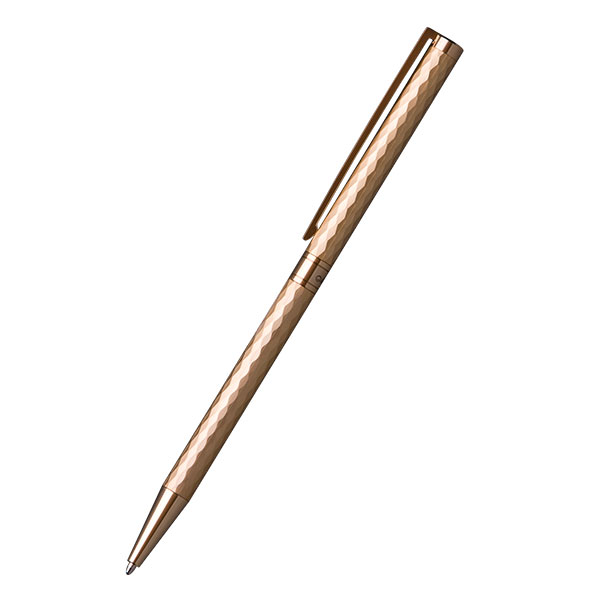 Шариковая ручка Manzoni Asti, золотая карт футляр AST2020-B/064987