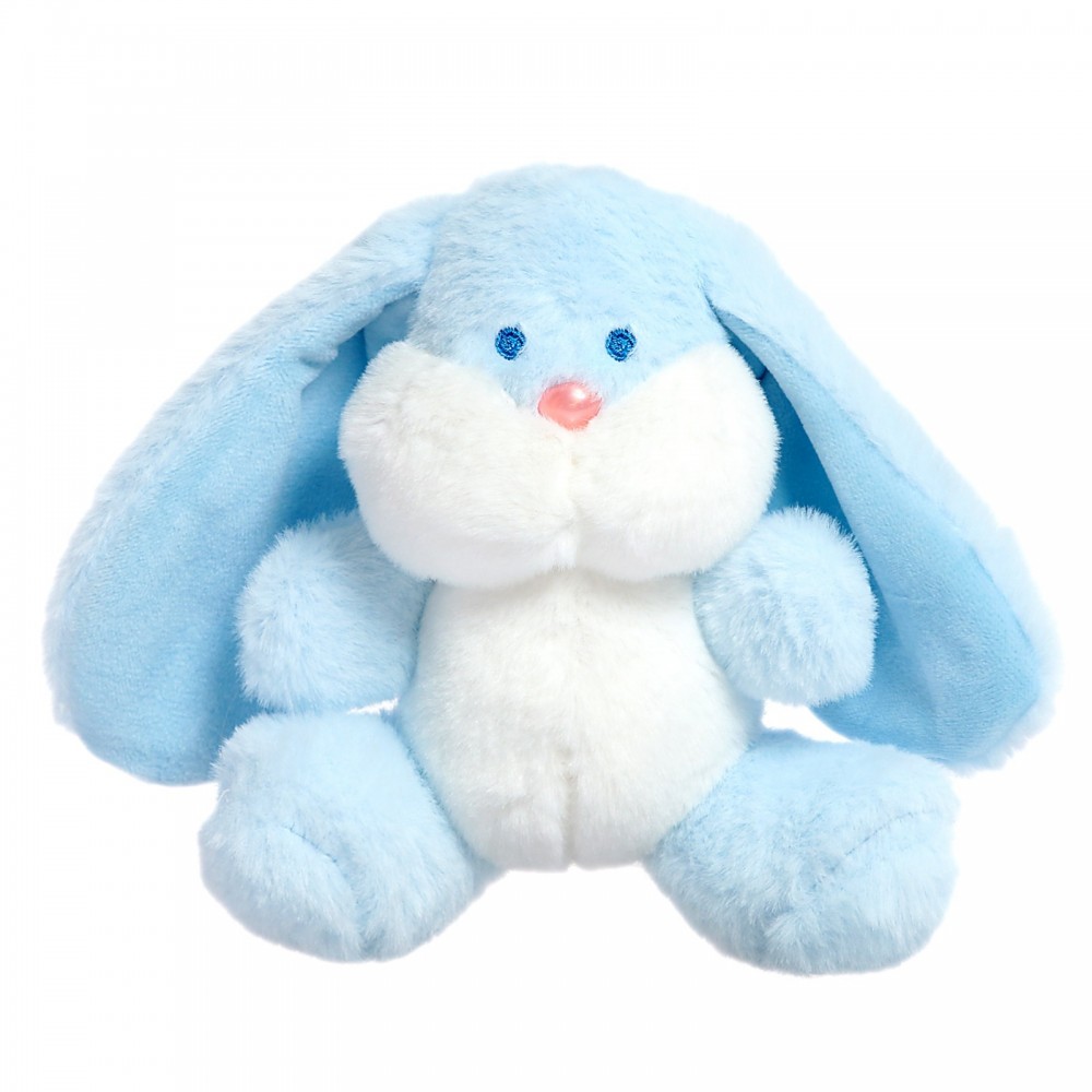 Мягкая игрушка «Щекастый кролик», на брелоке, цвета МИКС 9273093