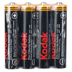 Батарейка Kodak R03, солевая, мизинчиковая (цена за 1 шт.)