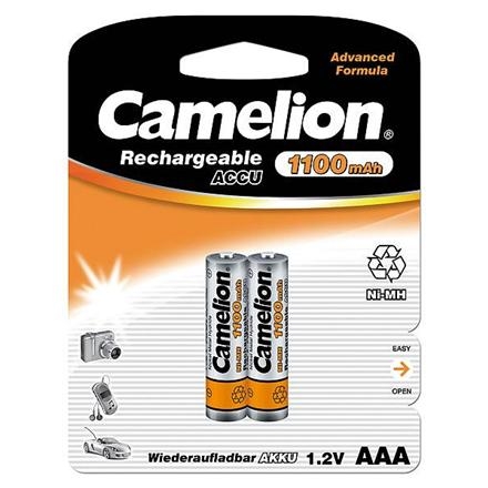 Аккумулятор Camelion R03 1000 mAh NiMh BL2 (цена за 1 шт.)