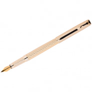 Ручка перьевая Delucci &quot;Celeste&quot;, черная, 0,8мм, цвет корпуса - золото, подарочный футляр 202915/CPs_81914