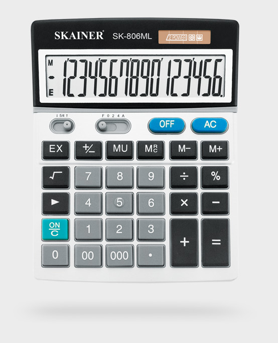 Калькулятор SKAINER SK-806ML