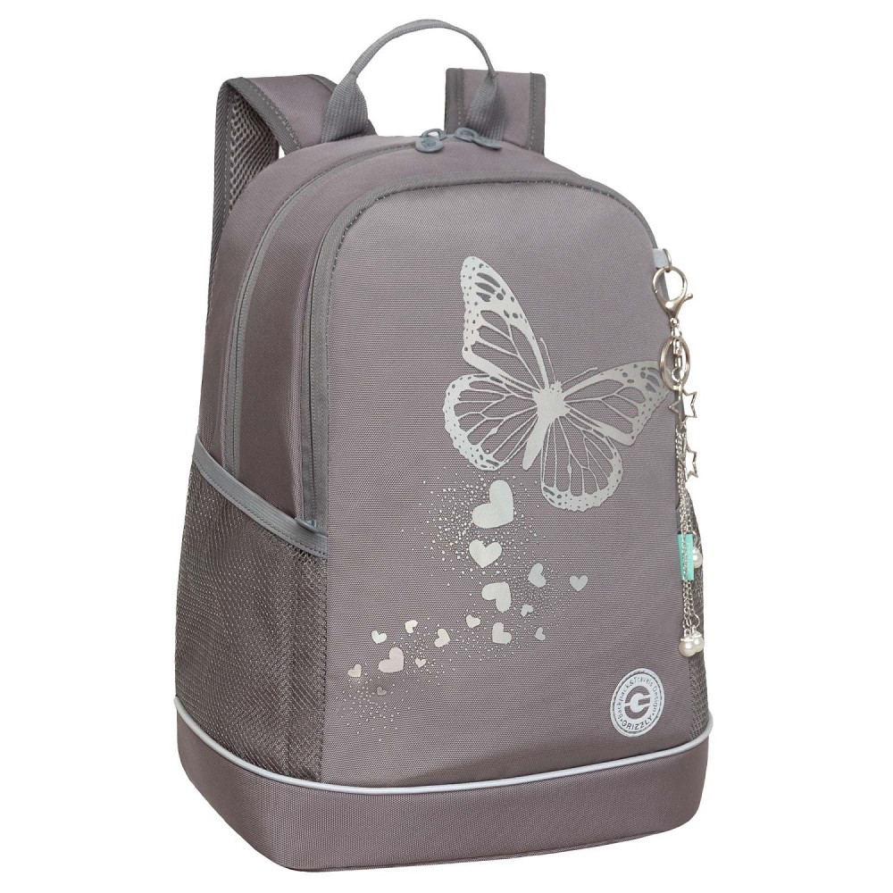 Рюкзак школьный (/2 серый) RG-463-5
