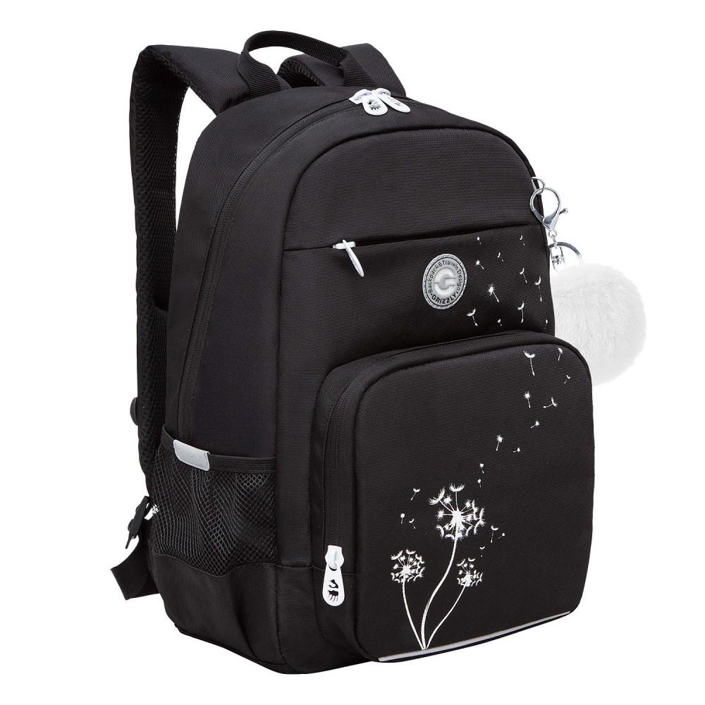 Рюкзак школьный (/1 черный) RG-464-1