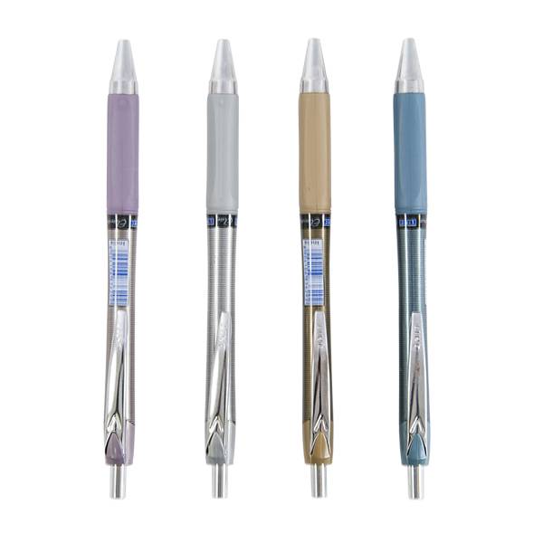Ручка шариковая автоматическая LINC ELANTRA 0,7 мм синяя резиновый грип 4013F/Blue/115161
