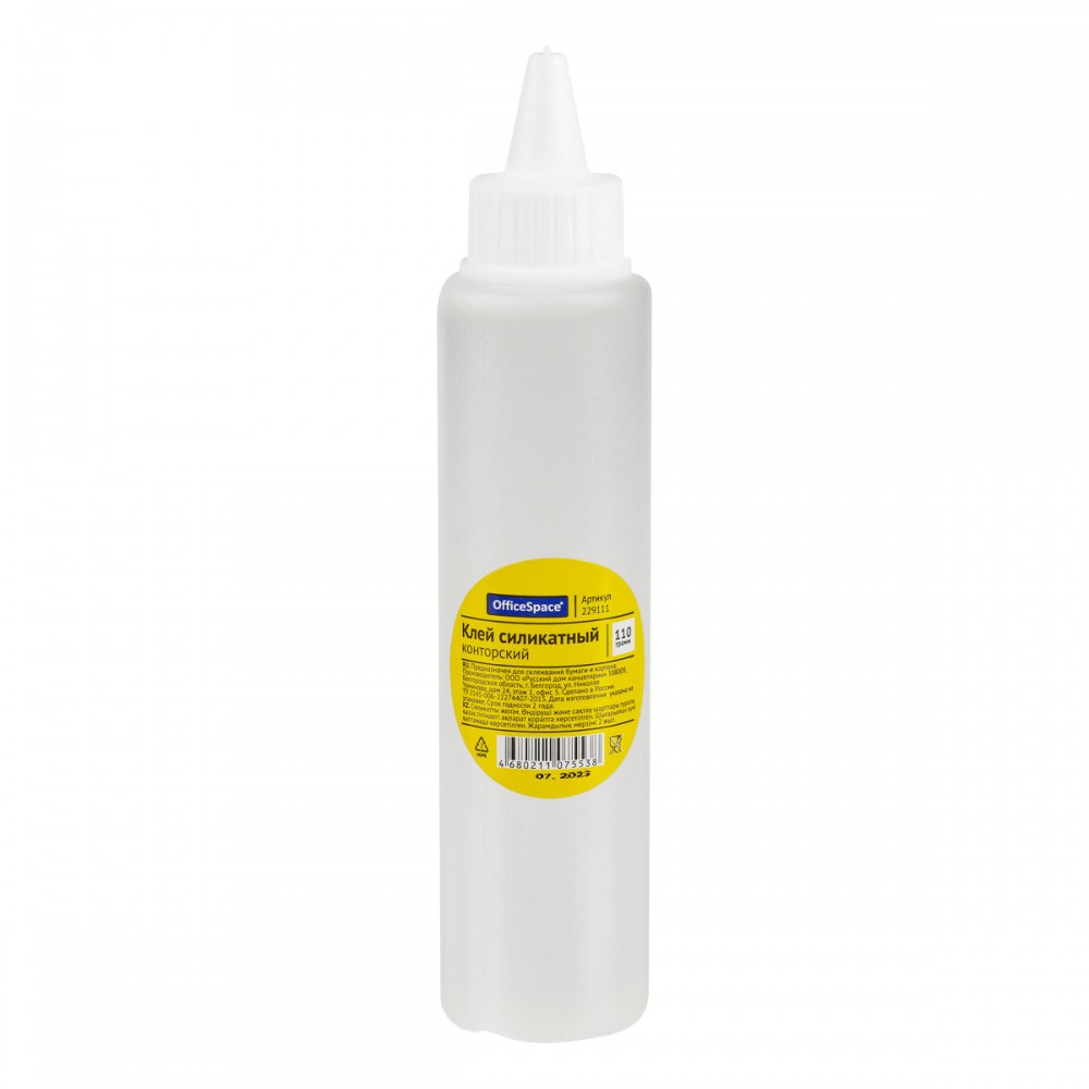 Клей силикатный OfficeSpace, 110г 229111