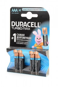 Батарейка Duracell TURBO LR03 BL4 (цена за 1 шт.)