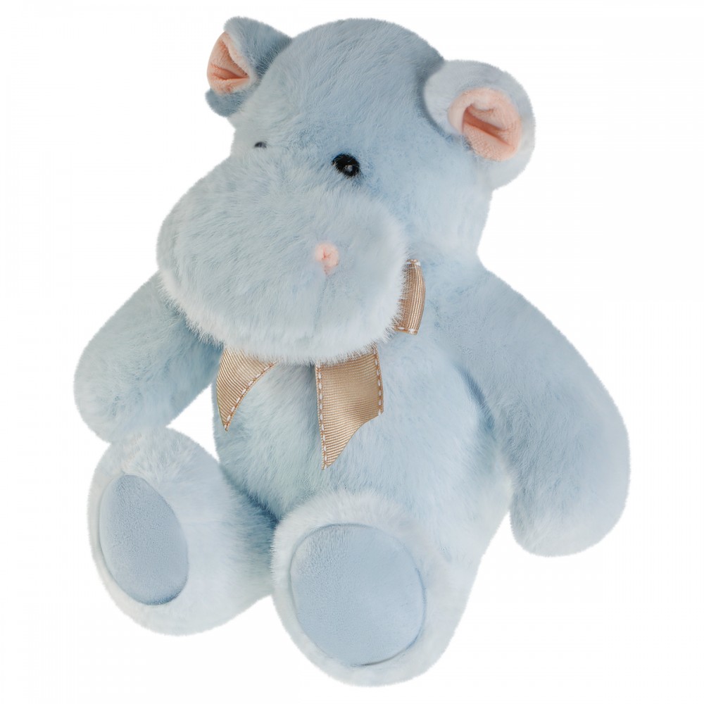 Мягкая игрушка ТРИ СОВЫ "Бегемот", 20см 382957 ST_66496