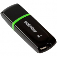 USB флэш-диск 8GB Smart Buy &quot;Paean&quot; черный