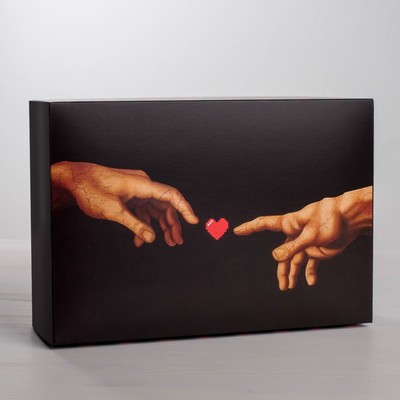 Коробка складная «LOVE», 16 × 23 × 7.5 см 4721306