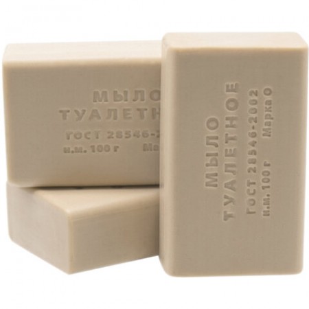 Мыло туалетное 100 г, ММЗ, ЭКОНОМ, без упаковки   607647