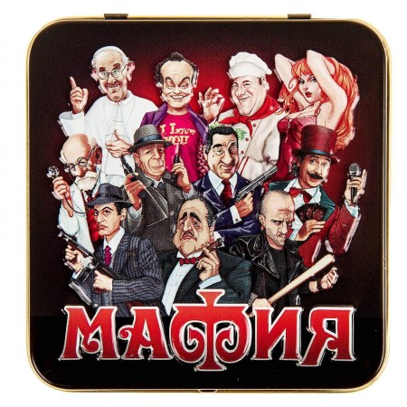 Игра настольная  Мафия 01895 89307