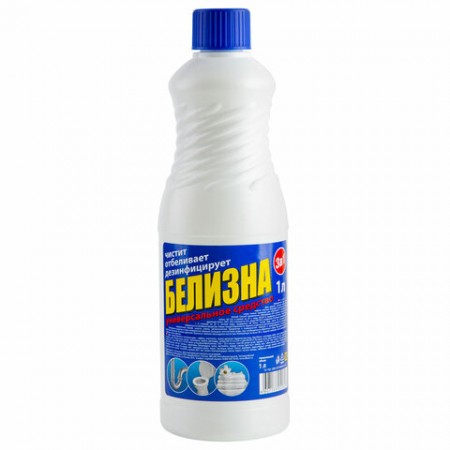 Средство для отбеливания, дезинфекции и уборки 1 л, БЕЛИЗНА, 2000031  701086