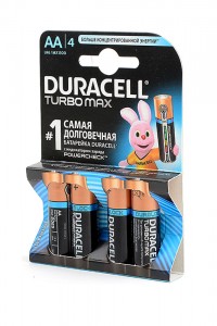 Батарейка Duracell TURBO LR06 BL4 (цена за 1 шт.)