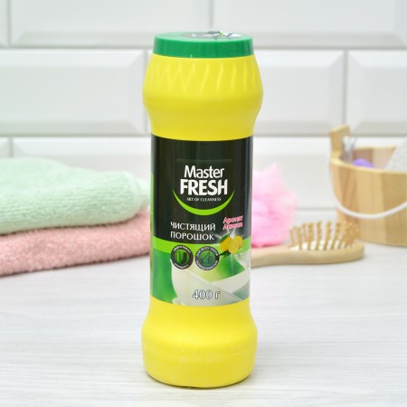 Чистящее средство порошок 400 г MASTER FRESH "Аромат лимона", С0006179  703150