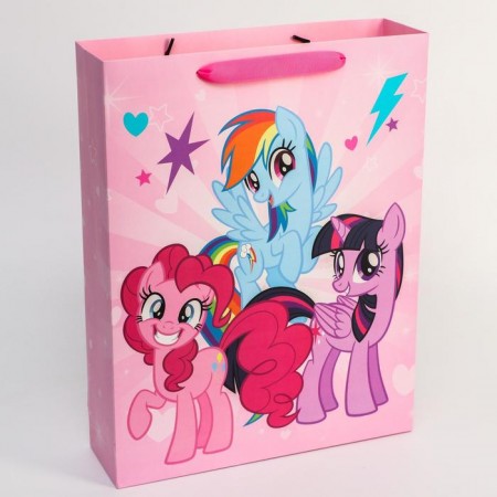 Пакет ламинат горизонтальный, My Little Pony, 31 х 40 х 9 см  5510794