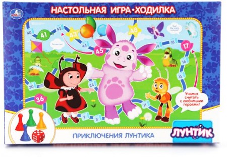 Настольная игра &quot;Лунтик&quot; 1234688