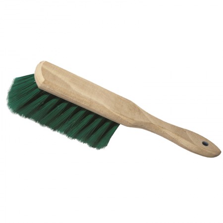 Щетка-сметка York, ручка 13см, дерево, щетина 5см 260611 000500